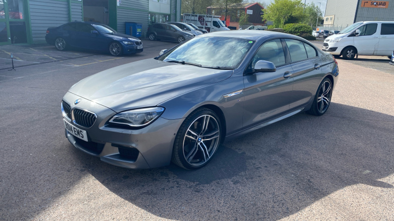 BMW 6 Series 640d M Sport 4dr Auto Diesel Saloon